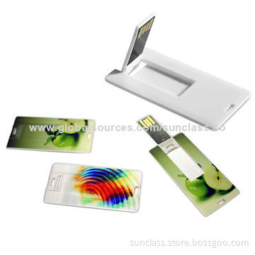 Most Popular Promotion Gift Credit Card USB Flash Drive, New